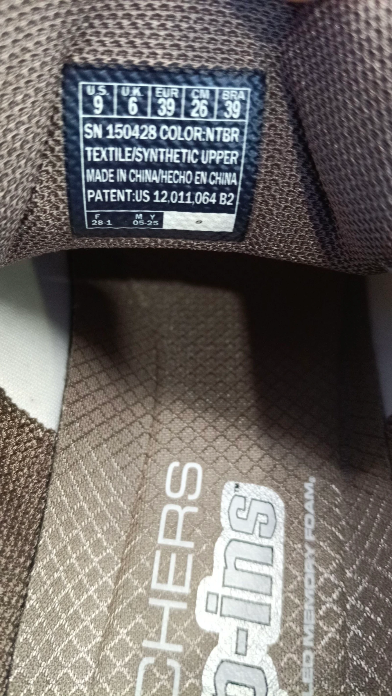 Skechers Glide-Step Pro Chaussures en maille sans les mains Taille 39 – photo 9